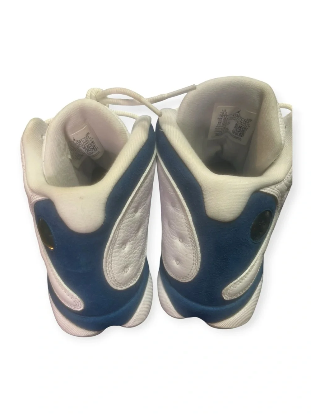 Air Jordan 13 'French Blue' Men's Size 10.5 Pre-owned Sneakers 414571-164